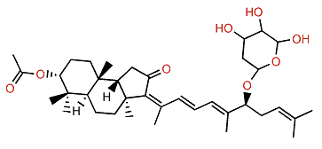 Stelliferin riboside